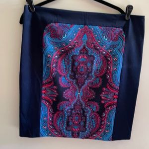 NWOT beautiful paisley skirt